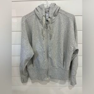 Athleta zip sweatshirt